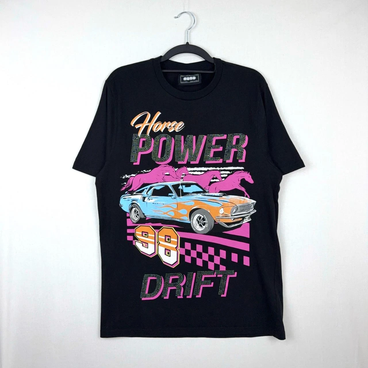 Super Massive Horse Power Graphic Tee S
